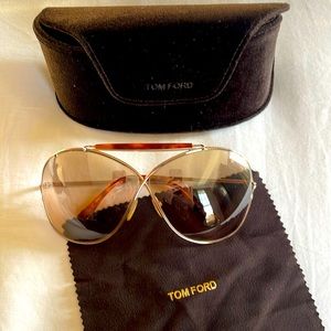 Tom Ford sunglasses.